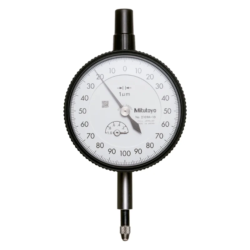 Relógio Comparador Analógico 0,001mm Mitutoyo 2109A-10 2109A-10