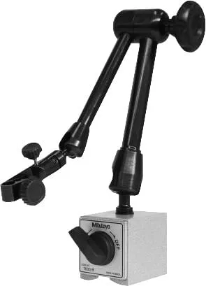 Base magnética articulada com travamento mecânico 7033-10 - MITUTOYO - MITUTOYO
