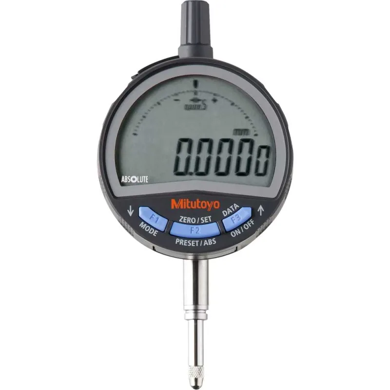 Relógio comparador digital capac.12,7 mm com tampa lisa 543-700B MITUTOYO - MITUTOYO
