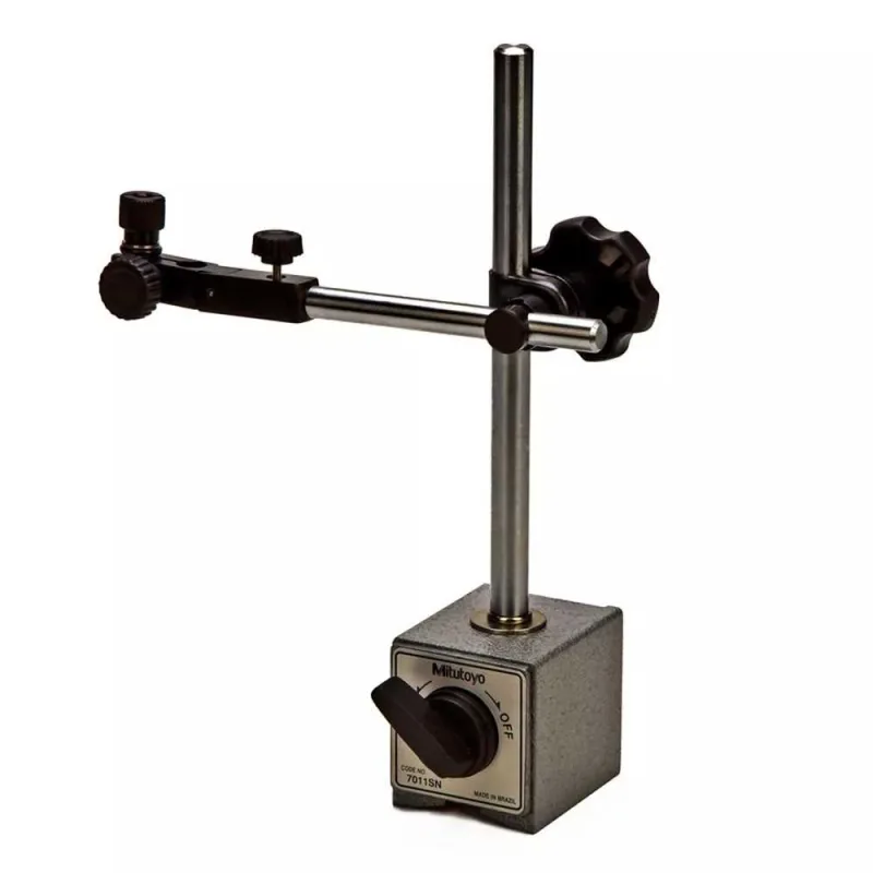 Base Magnética 7015-10 213-102 com Ajuste Fino - Mitutoyo - MITUTOYO