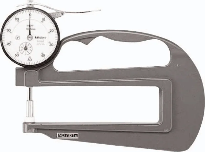 Medidor Espessura com Rélogio 0a10mm 7321 0A10Mm (0,01Mm) - Mitutoyo - MITUTOYO