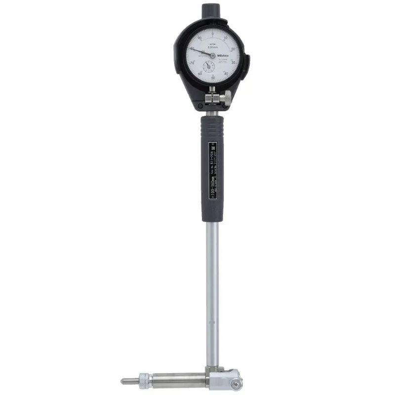 Comparador de Diâmetro Interno 100-160mm 0,01mm Mitutoyo 511-714-20 511-714-20