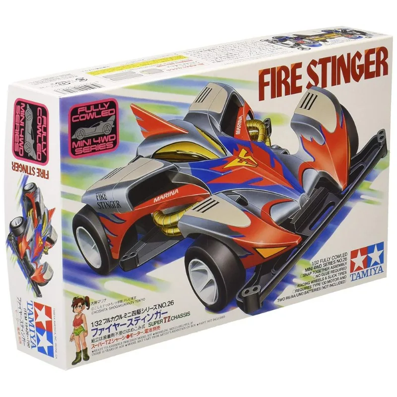 Tamiya Mini 4Wd Fire Stinger Tamiya