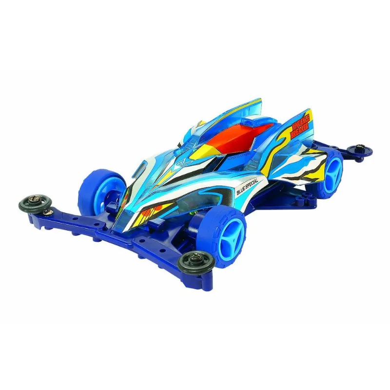 Tamiya Mini 4Wd Knucklebreaker Blue Sp Super Xx Tamiya