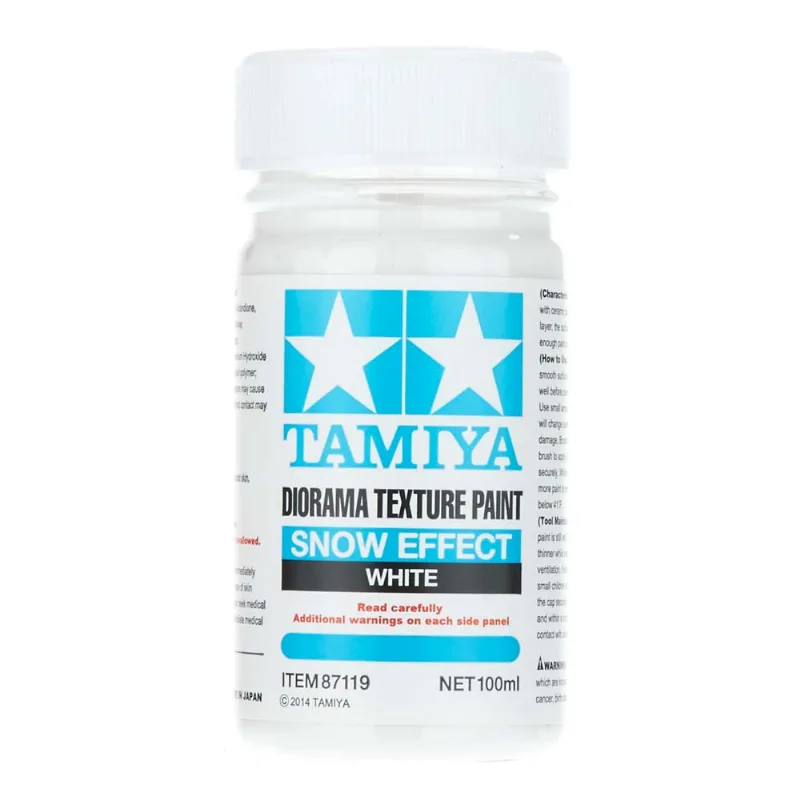 87119Rama Texture Paint Snow Effect Tamiya 87119