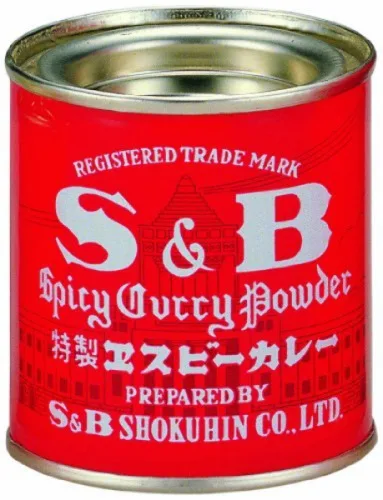 Condicionador S B Curry Kona Lata - CURRY POWDER