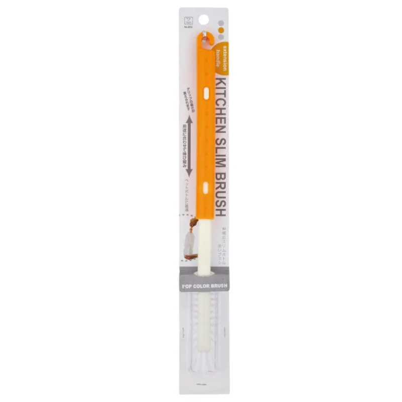 Escova Para Limpeza De Garrafa Watts 2,2x42x3cm Com Cabo Extensor 37646 (MP)