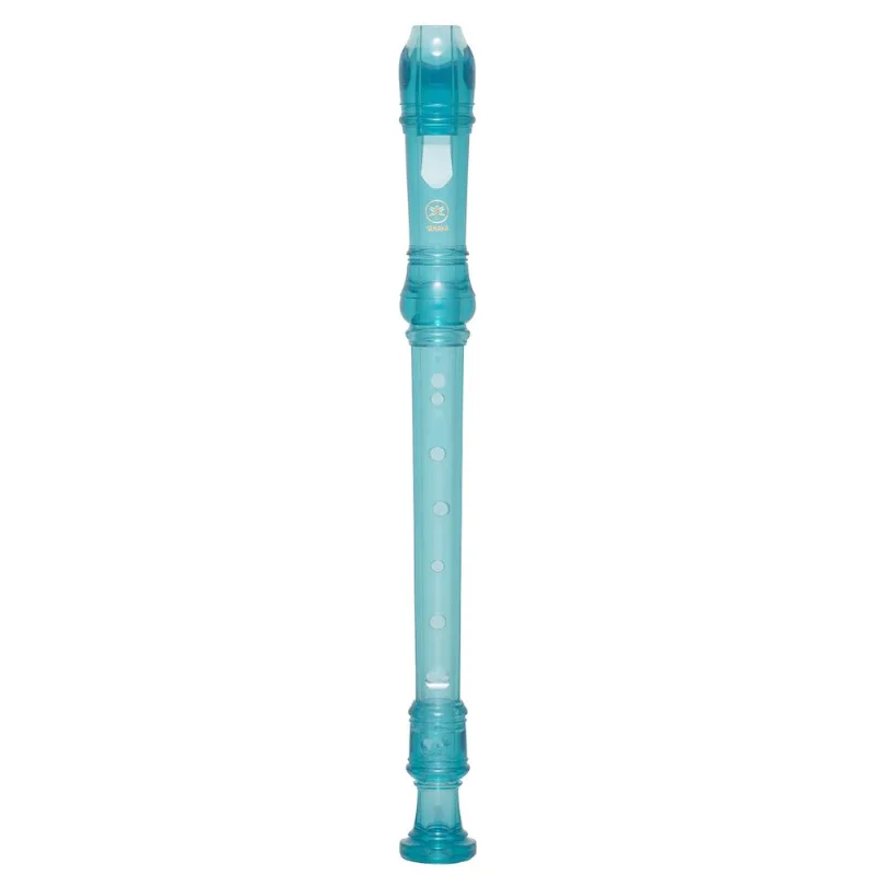 Flauta Doce Soprano Barroca Em C YRS-20B Azul Yamaha