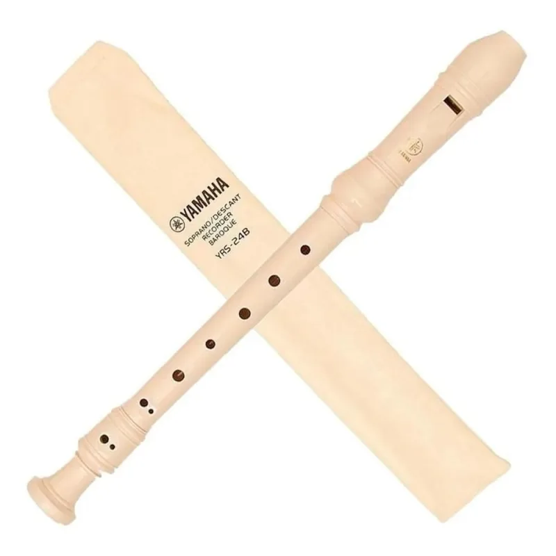 Flauta Soprano Barroco - LC