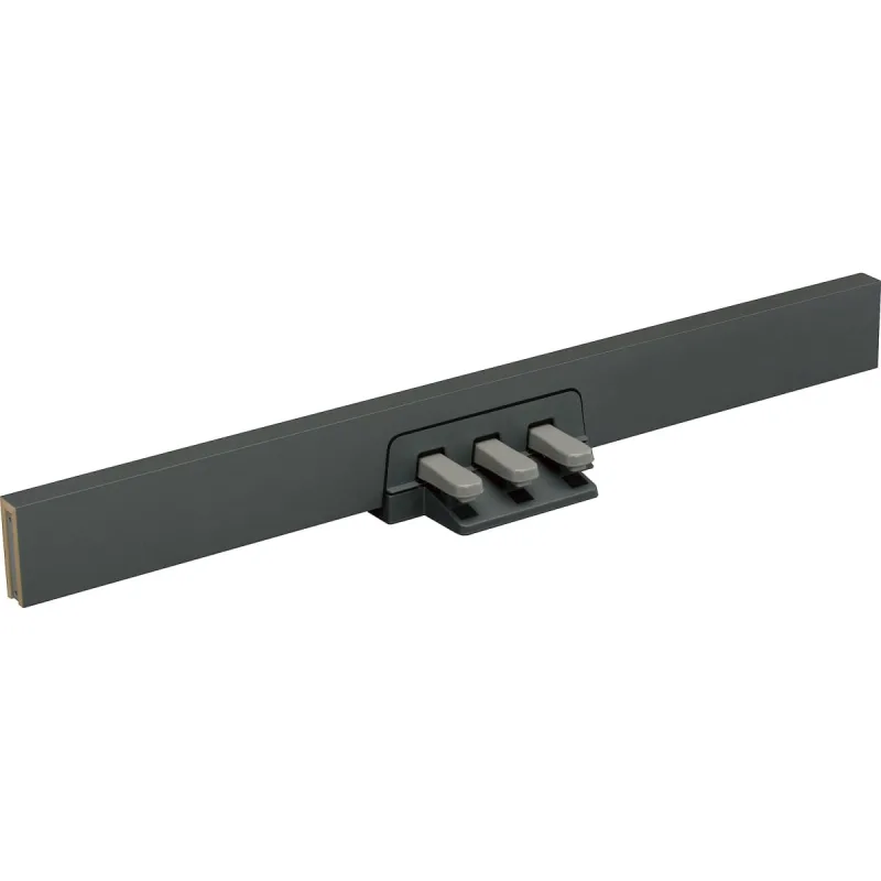 Pedal Triplo para Piano Digital LP 5A Preto Yamaha - Yamaha