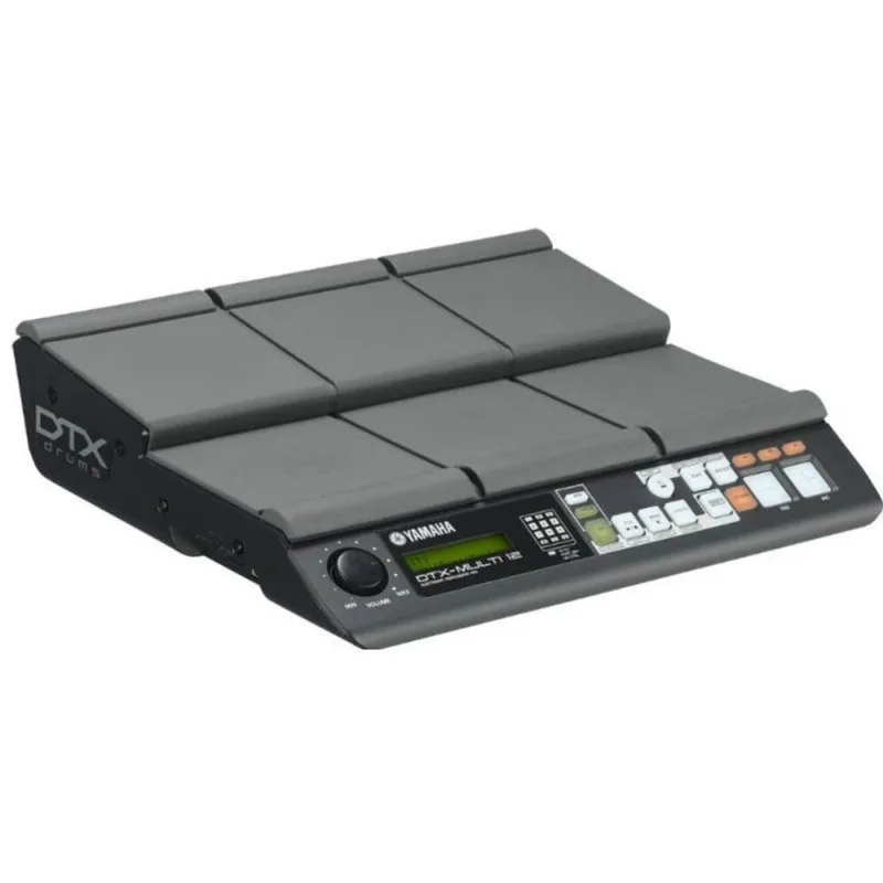 Percussão Eletrônica Yamaha dtx Multi Pad Compacta com 12 Pads 1200 Sons