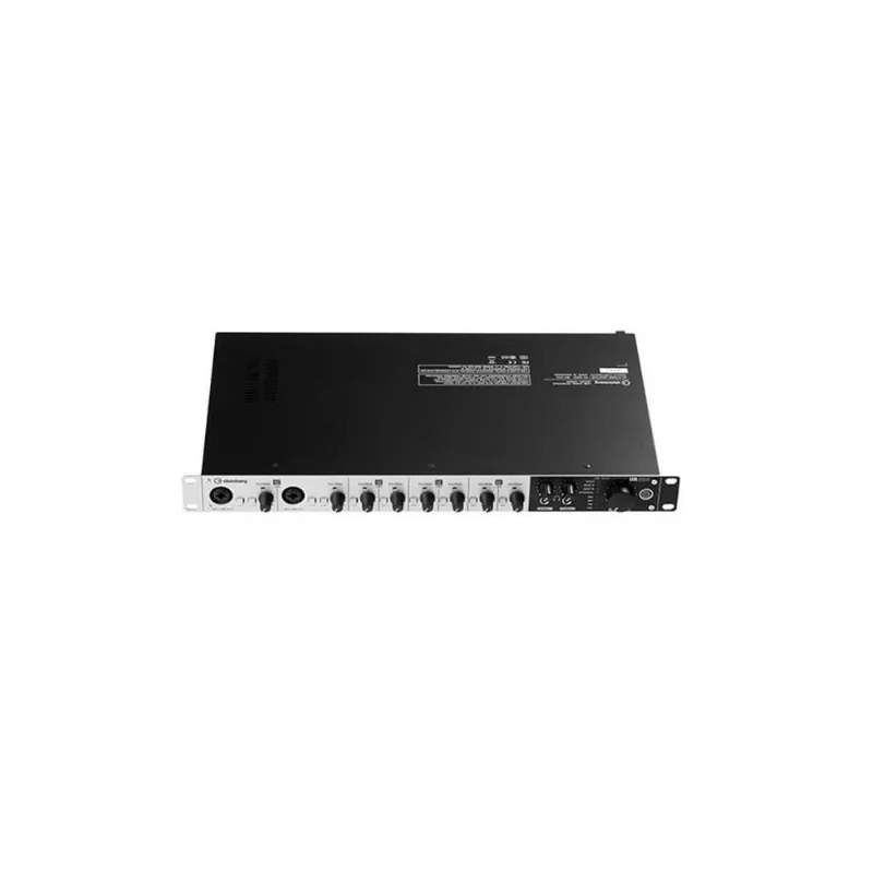 Interface De Audio Steinberg Ur824 8 Preamp 24x24