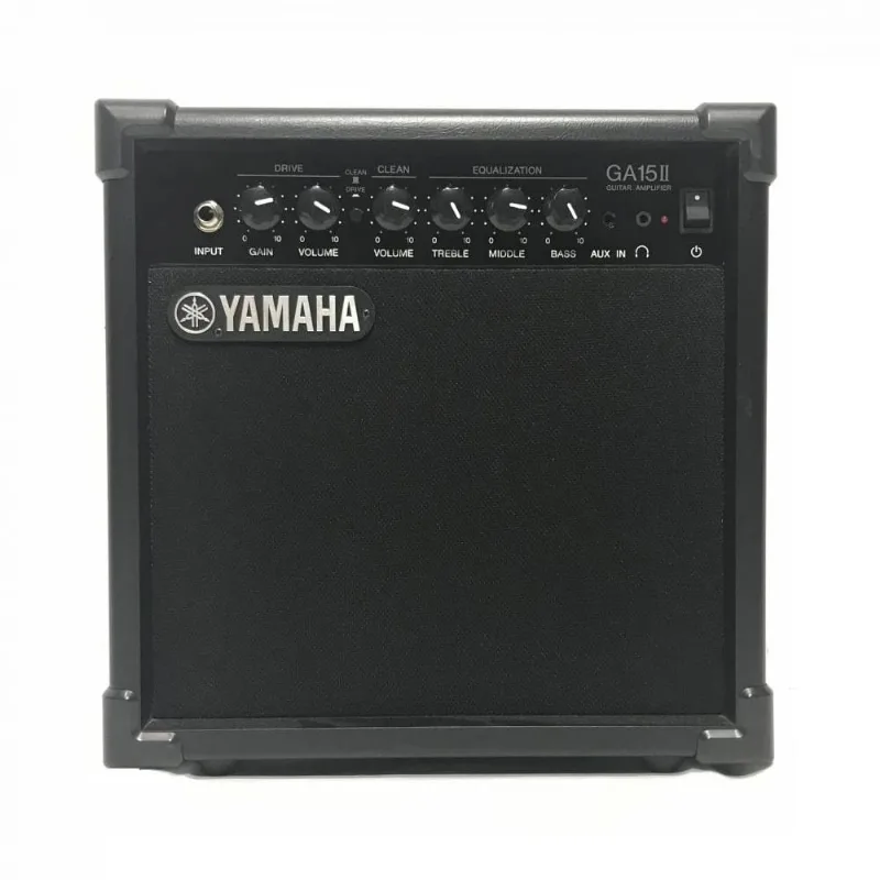 Cubo para Guitarra GA15II 15W RMS Preto Yamaha - Yamaha
