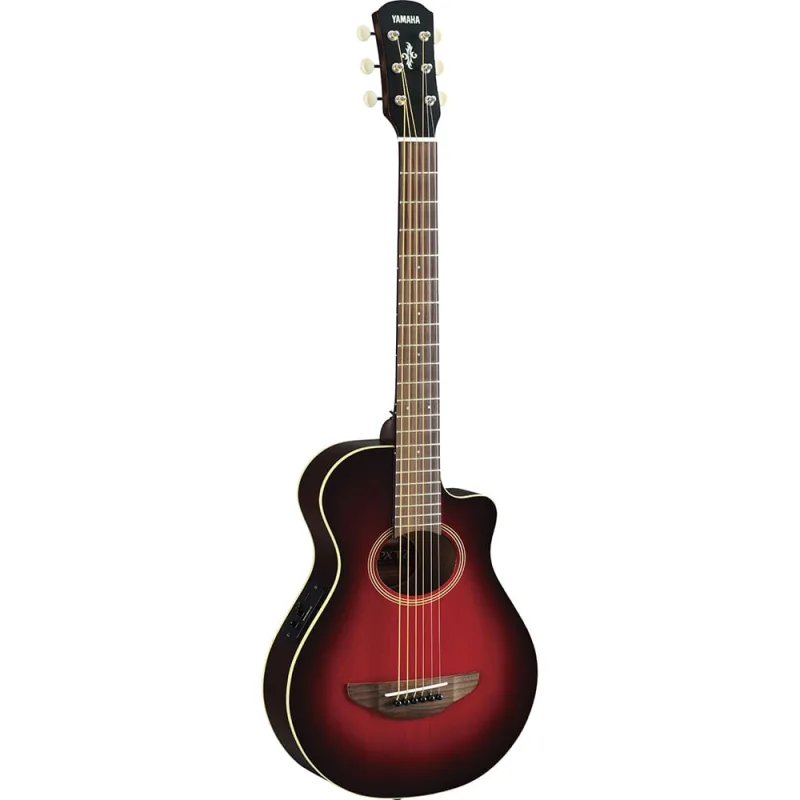 Violão Eletroacústico APXT2 DRB Dark Red Burst com Bag Yamaha - Yamaha