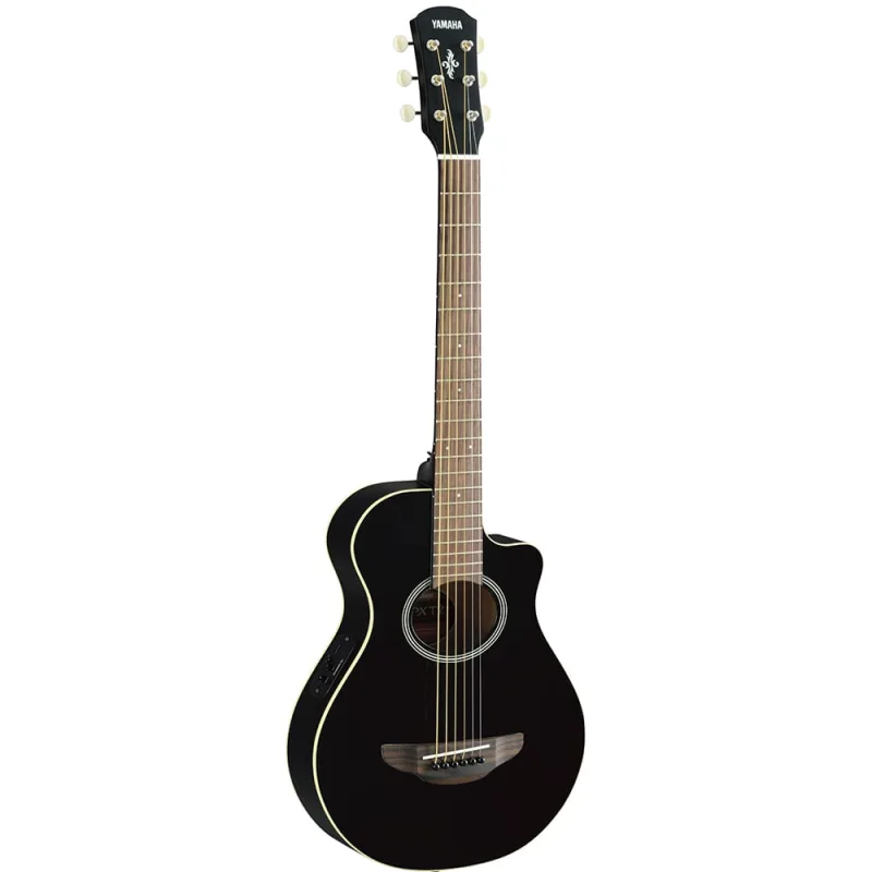 Violão Eletroacústico APXT2 BL Black com Bag Yamaha - Yamaha