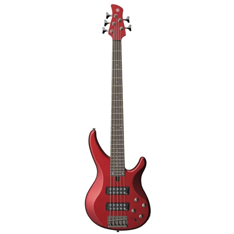 Contrabaixo Elétrico 5 Cordas TRBX 305 CAR Vermelho Candy Red Yamaha - Yamaha