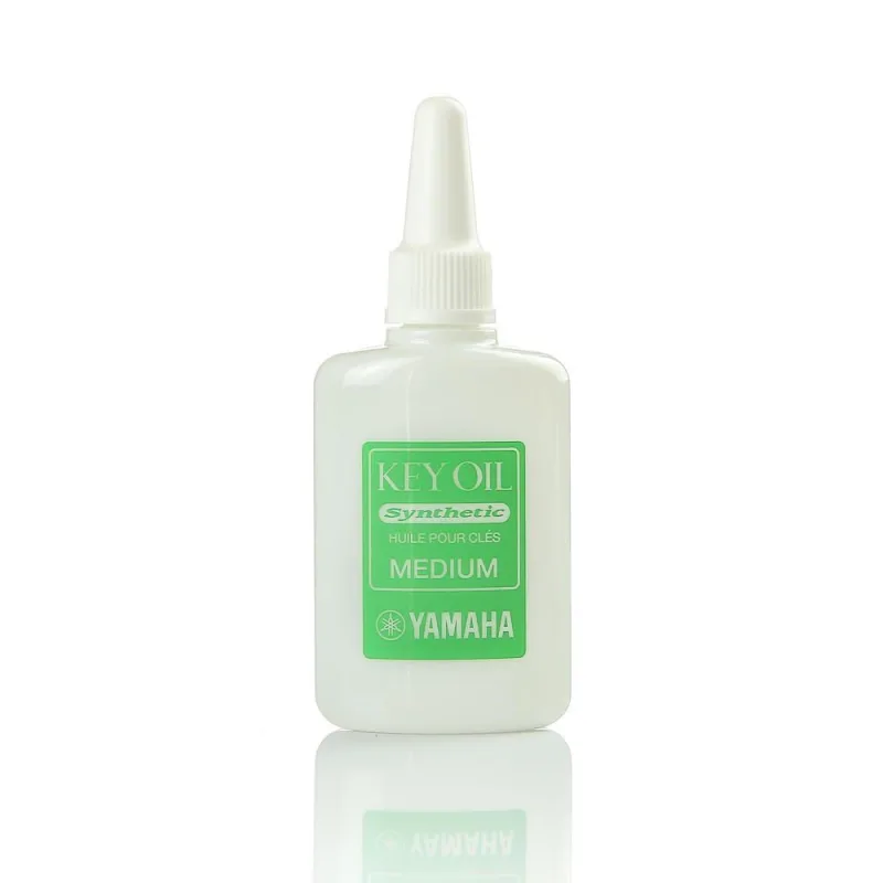 Lubrificante Key Oil Medium 20ML Óleo Sintético Instrumentos de Sopro Yamaha - Yamaha