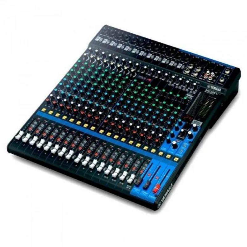 Mesa De Som Analógica Mg20xu 20 Canais Com Efeitos Spx Preta Yamaha