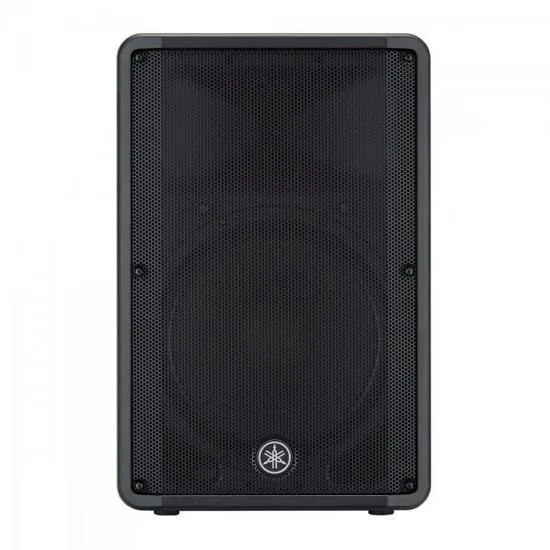 Caixa Acústica Ativa 15 465W Dbr-15 Preta Yamaha - Yamaha