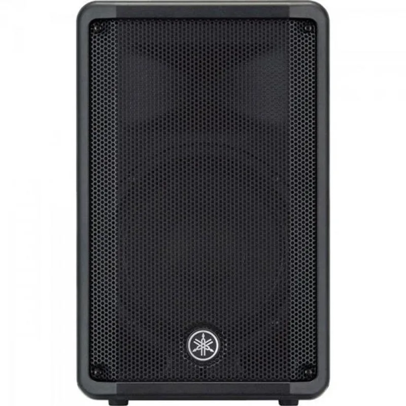 Caixa Acústica Yamaha Dbr10 Ativa Bi-amplificada 10 Preta - Yamaha