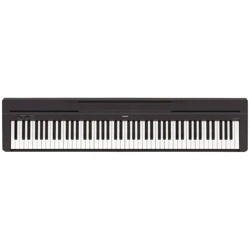 Piano Digital P 45 B Preto 88 Teclas com Fonte Bivolt Yamaha - Yamaha
