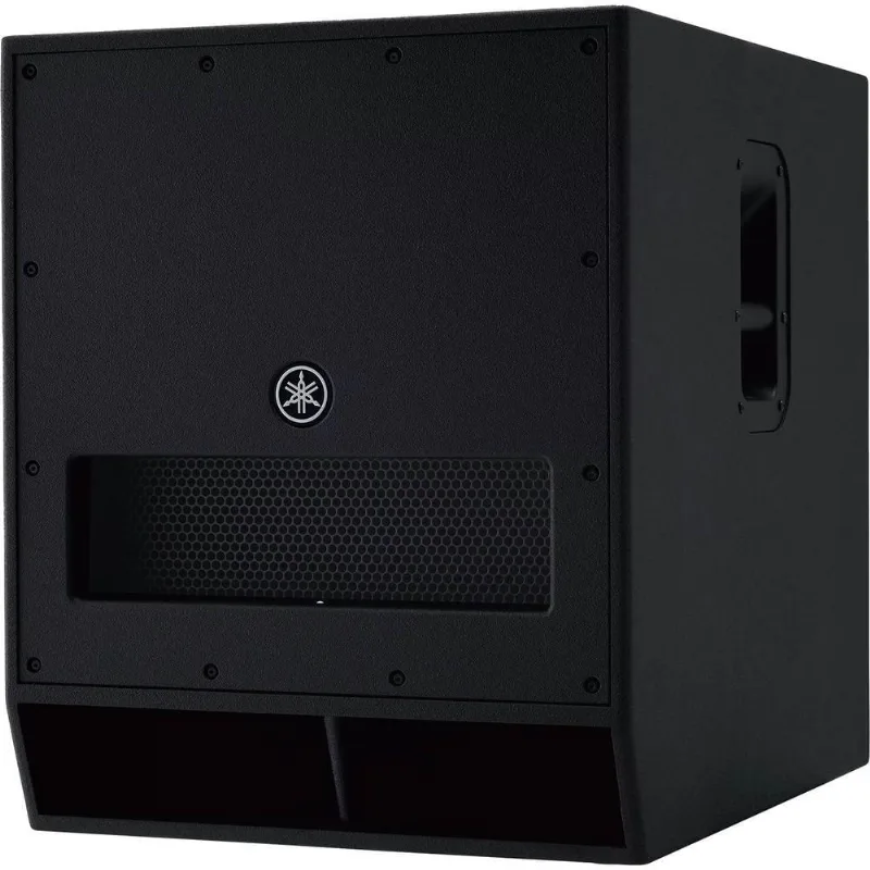 Subwoofer Amplificado Yamaha Dxs18 18 Preto