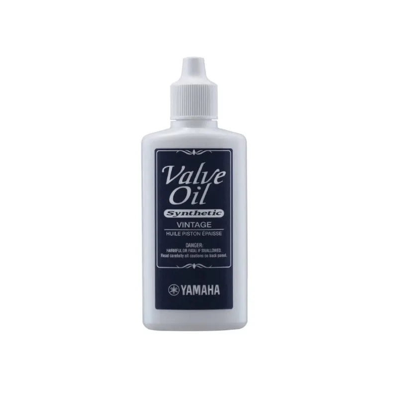 Oleo yamaha lubrificante valve oil synthetic vintage