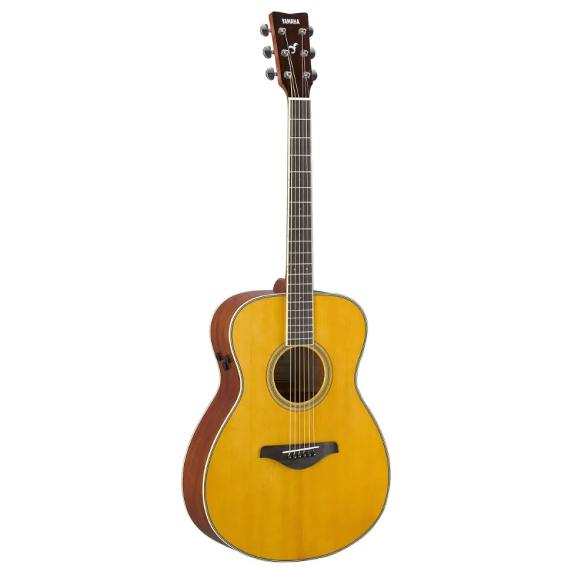 Violão TransAcoustic em Aço FS TA Aço Concert Vintage Tint Yamaha - Yamaha