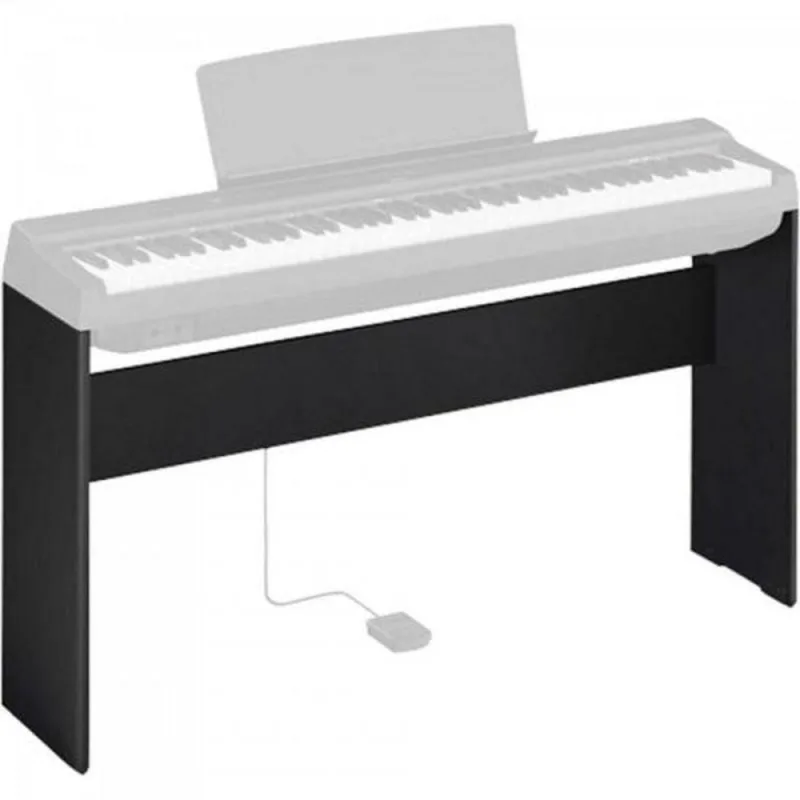Estante para Piano L125B P125 com Capacidade de Armazenagem para Materiais de Música Preto Yamaha - Yamaha