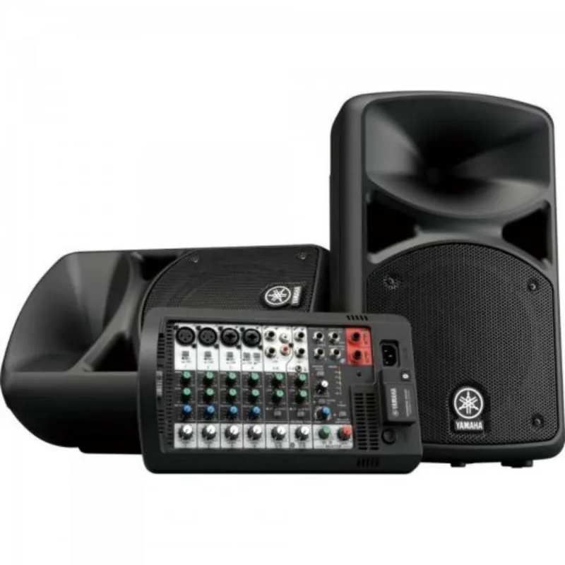 Sistema Portatil Stagepas Yamaha 400bt