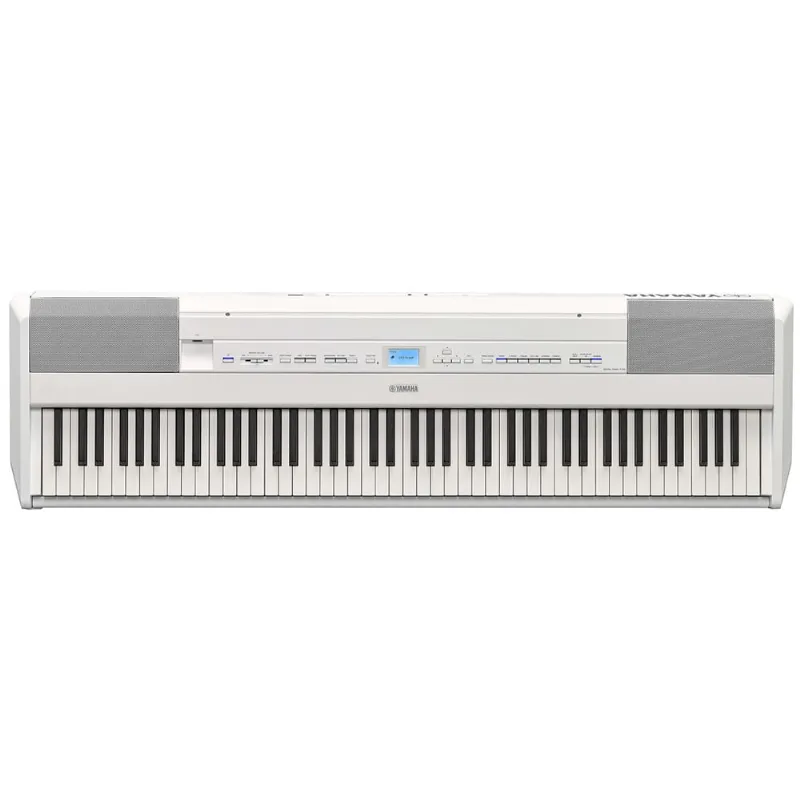 Piano Digital Portátil P 515 wh Branco 88 Teclas com Pedal Sustain Yamaha