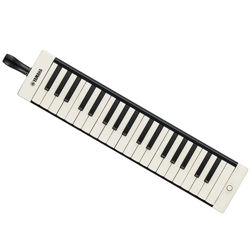 Escaleta Pianica 37 Teclas P 37EBK Preta com Case Yamaha