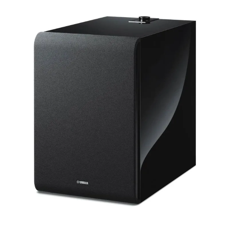 Subwoofer Ativo MusicCast Preto NS-NSW-100 PB - Yamaha