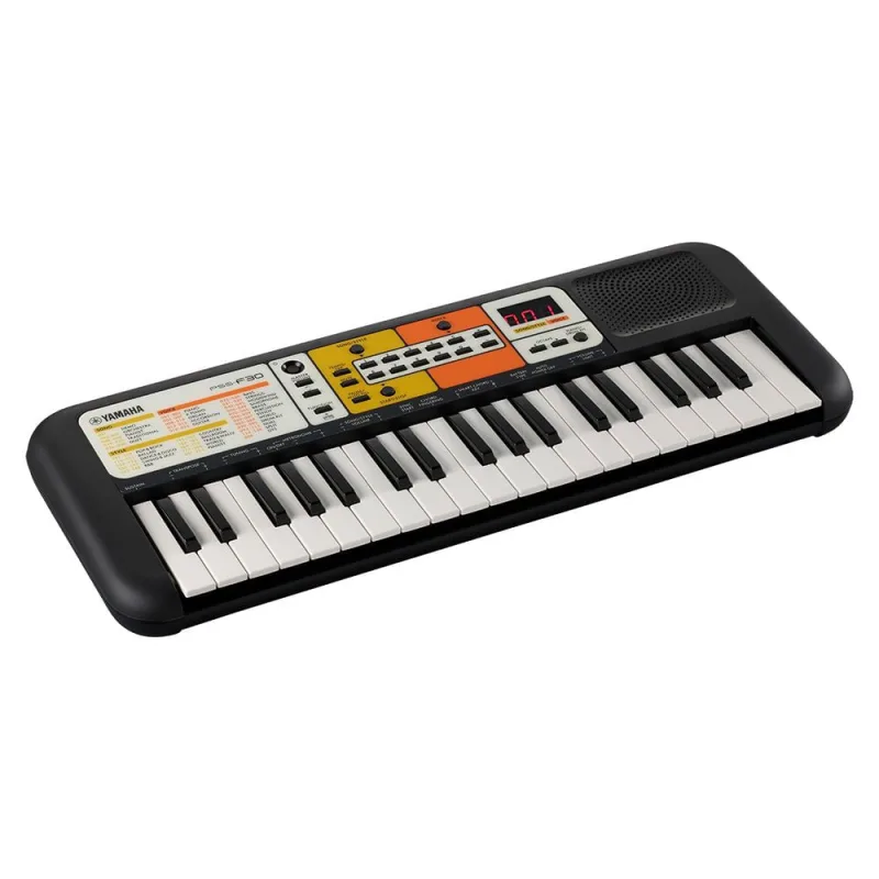 Teclado Infantil Mini PSS F30 com 37 Teclas Yamaha - Yamaha