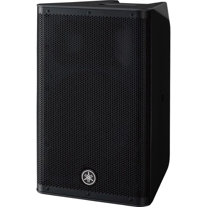 Caixa Acústica Yamaha Dxr10 Mkii Bi-amplificada 10 De 2 Vias Preta - Yamaha