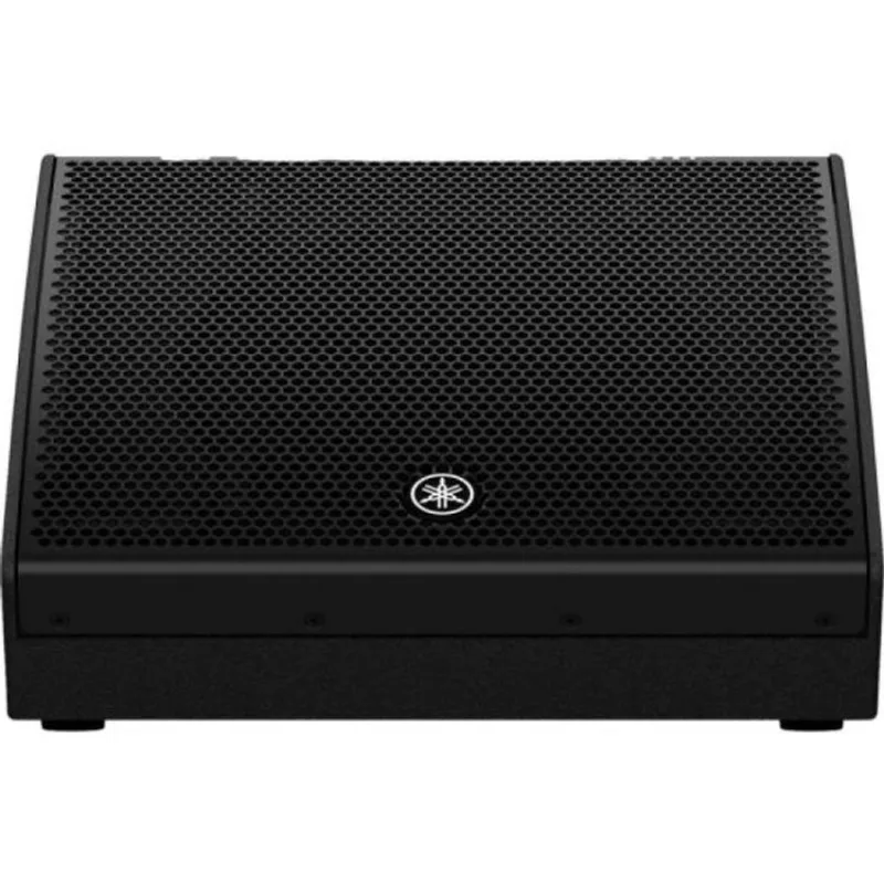 "Caixa Acústica Yamaha DHR12M Bi-Amplificada 12"" de 2 Vias Preta [F002]"