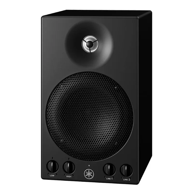 Monitor De Referência Amplificado 22w Msp3a Preto Yamaha