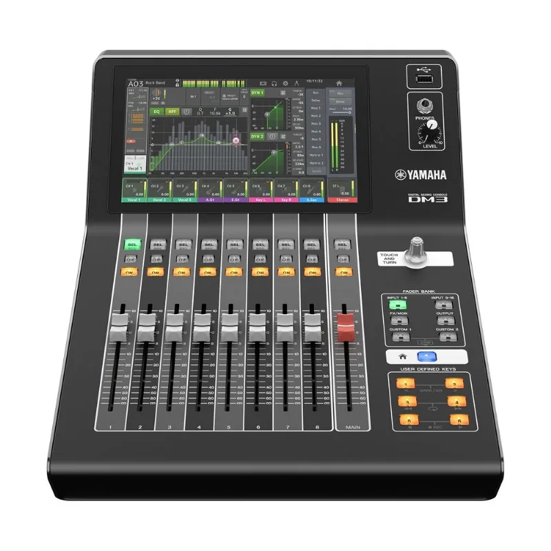 Mesa De Som Digital 16 Canais Dm3s Standard Yamaha - Yamaha