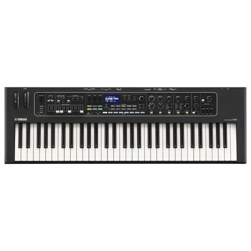 Teclado Sintetizador 61 Teclas Stage CK 61 Preto Yamaha - Yamaha