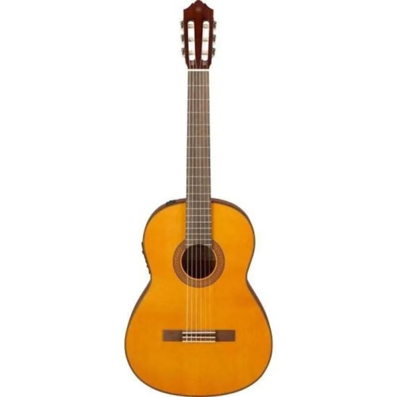 Violão Yamaha Cgx122ms Eletroacústico Nylon Natural [f002] - Yamaha