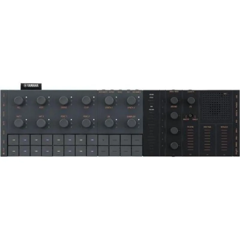 Módulo De Produção Yamaha Seqtrak Preto