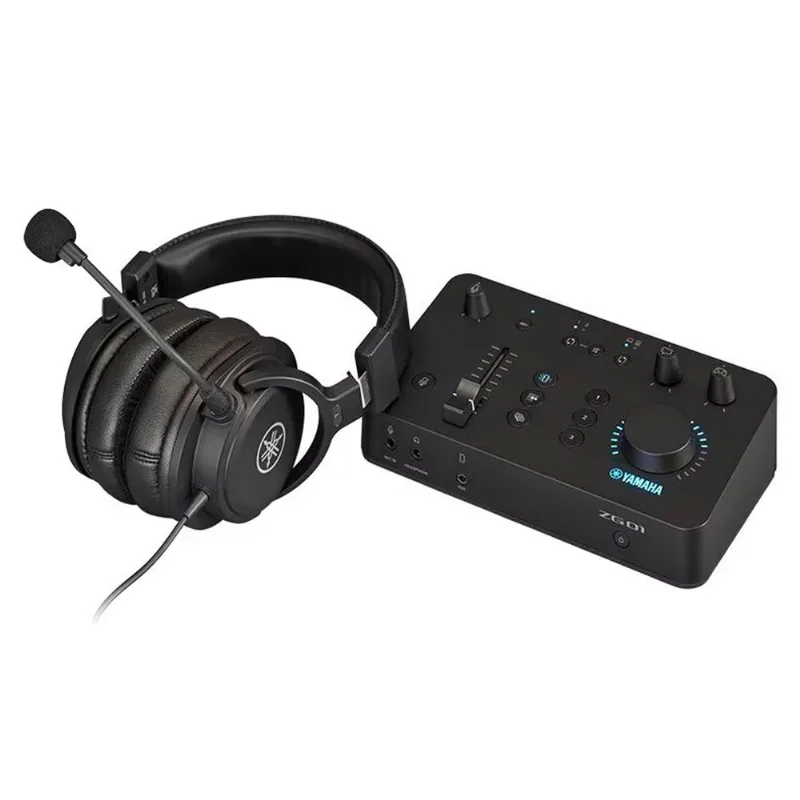 Kit Mesa De Som Zg01 E Fone Yh-g01 Para Jogos Yamaha
