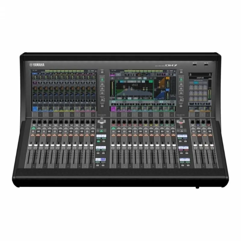 Mesa de Som Digital Yamaha DM7 Com Dante 120 Canais Bivolt