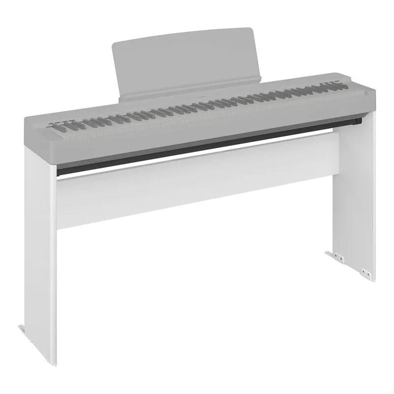 Estante L 200WH Branca para Piano Digital P 225 Yamaha - Yamaha