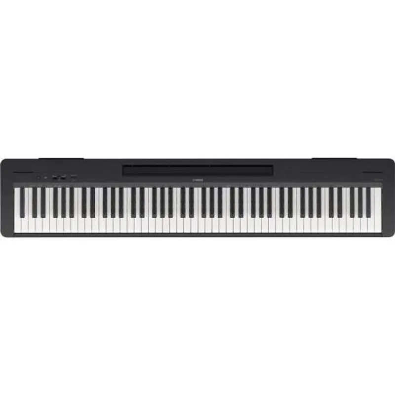 Piano Digital P145 com Teclado GHC 88 Teclas e Som CFIIIS com Ressonância Preto Yamaha - Yamaha