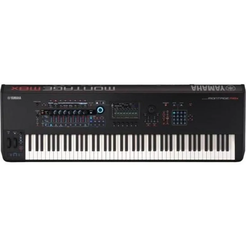 Teclado Sintetizador Montage M8x com 88 Teclas Pesadas e Aftertouch Polifônico, Sistema Motion - Yamaha