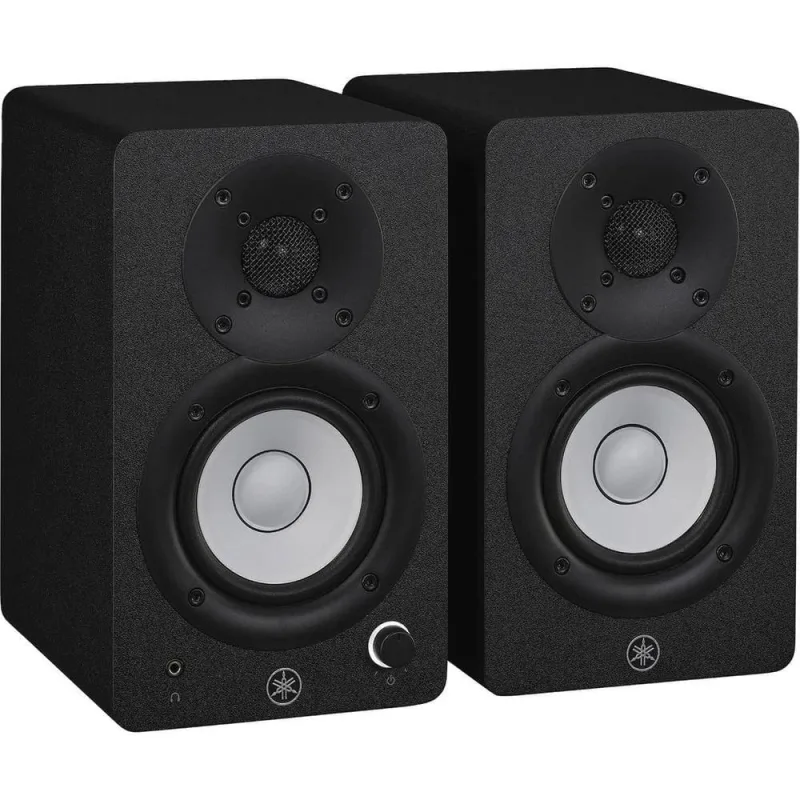 Monitor De Referência Para Estúdio Yamaha Hs3 Preto (par) - Yamaha