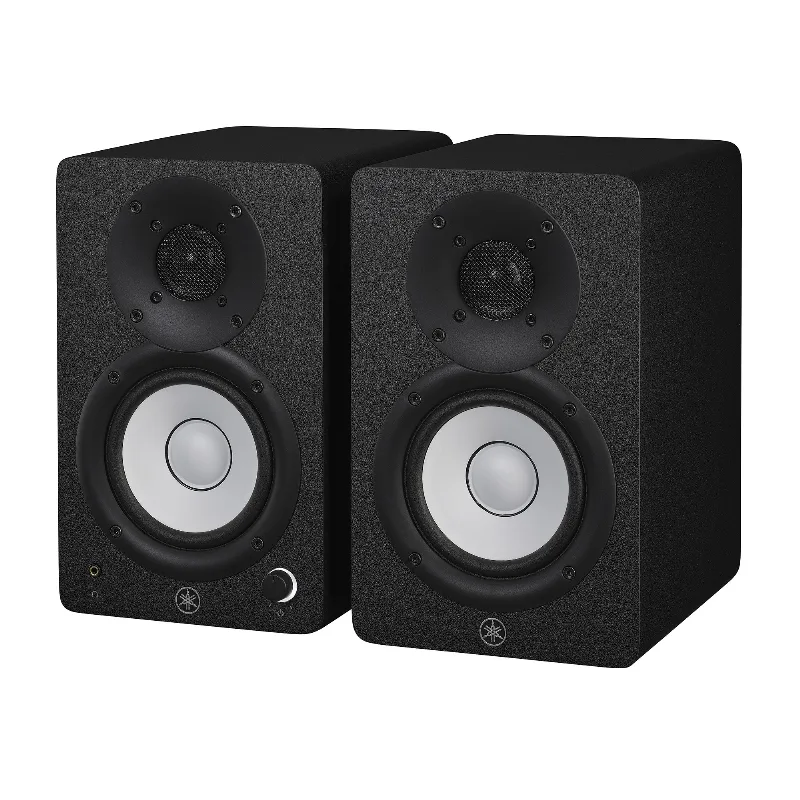 Par De Monitores De Referência Ativo De 2 Vias Hs 4b Preto Yamaha - Yamaha