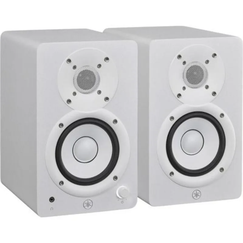 Monitor De Referência Para Estúdio Yamaha Hs4 Branco (par) - Yamaha