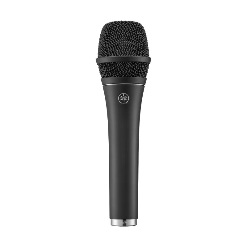 Microfone Dinâmico Supercardioide Ydm707 B Preto Yamaha